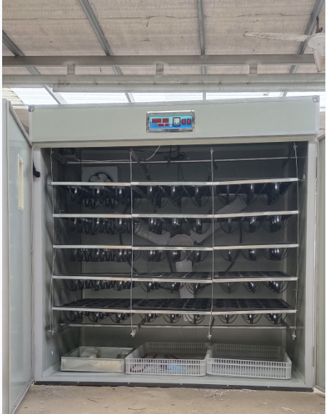 Poultry Incubator - Incubateur d'œufs entièrement automatique à température