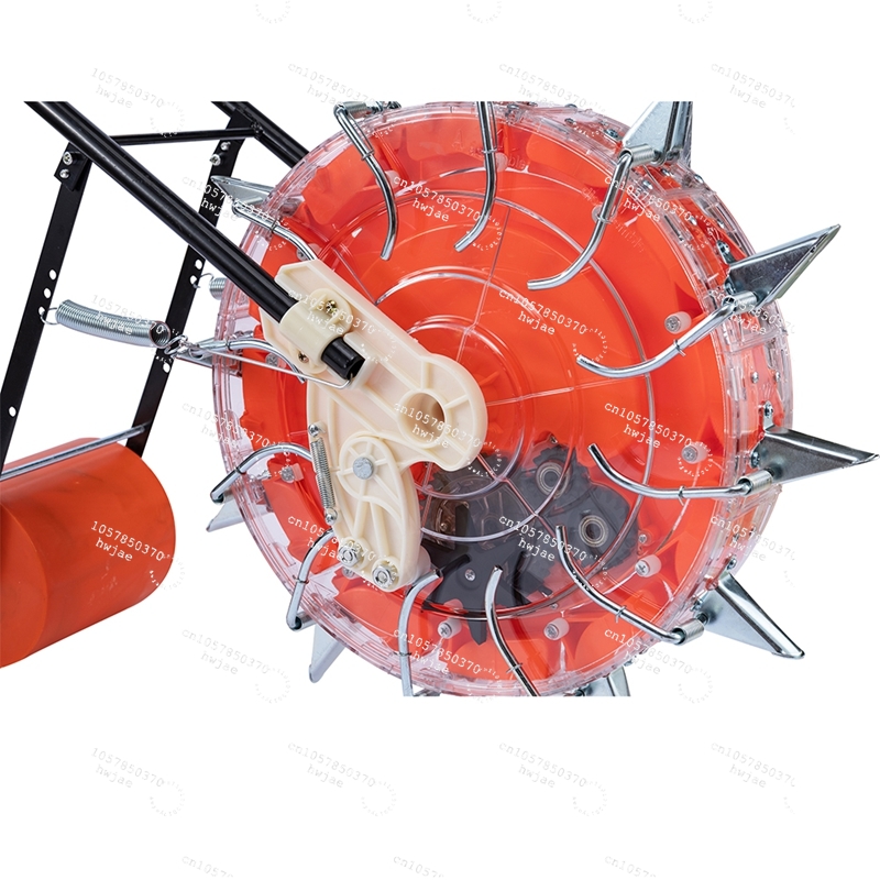 Manual Seeder Hand - Semoir manuel à pousser pour jardinage