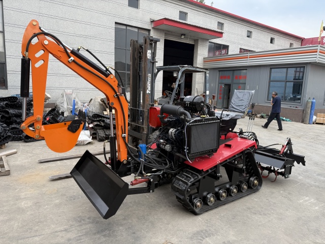 Agriculture Farming Tool - Cultivateur Petit tracteur, peut être utilisé