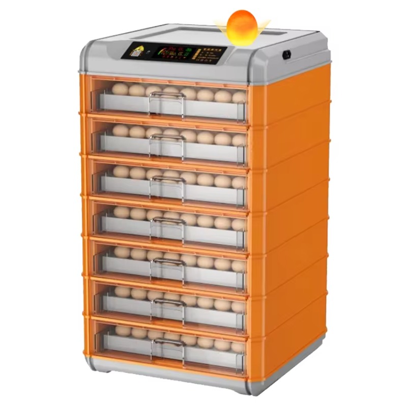 Poultry Incubator - Incubateur intelligent 7 couches 448 œufs