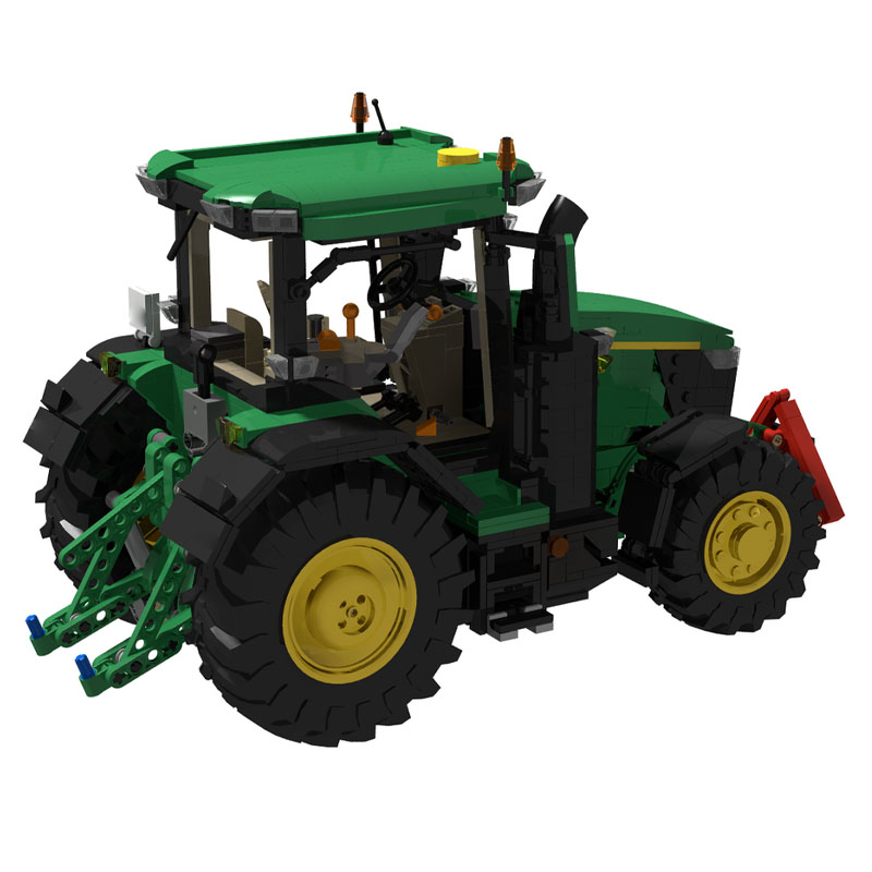 Agriculture Farming Certificate - Modèle de tracteur agricole MOC-231420 Urban
