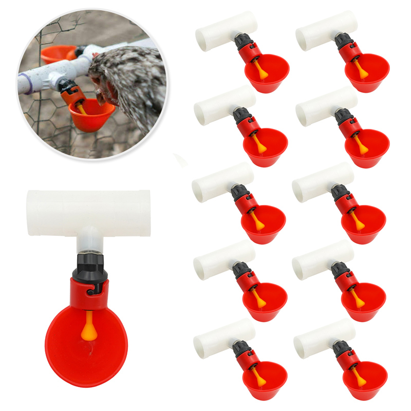 Chicken Nipple Drinker - Abreuvoir automatique pour poulet et caille,