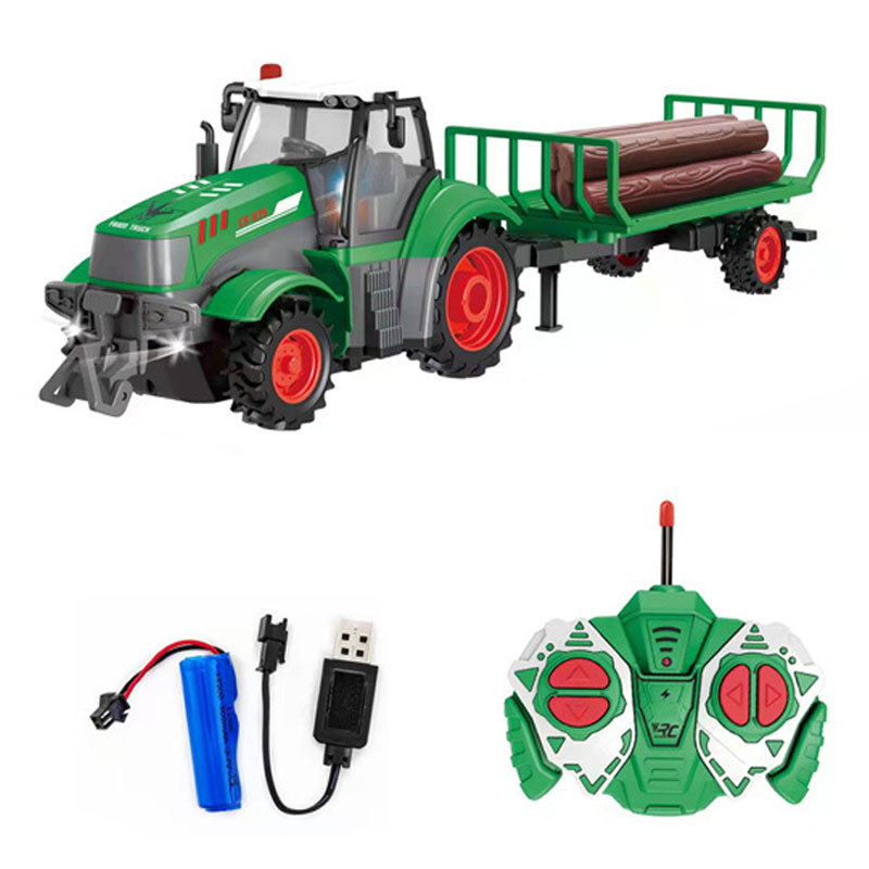 Agriculture Farming Certificate - Tracteurs agricoles télécommandés avec radio Z
