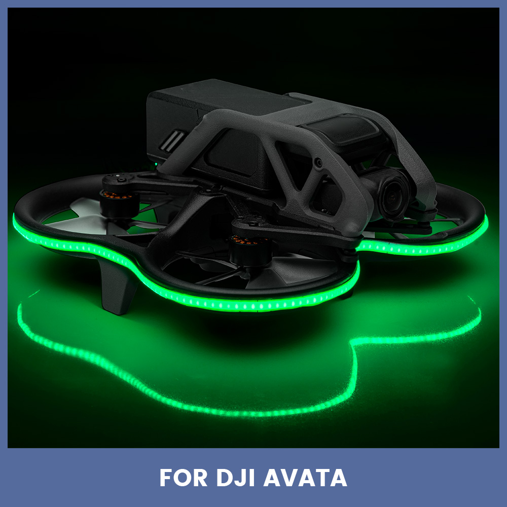 Drone Crop Sprayer - Bandes lumineuses LED RC pour Drone