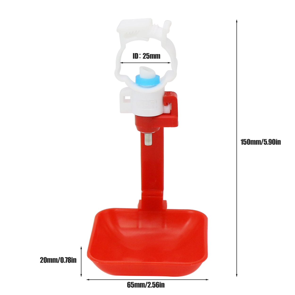 Chicken Nipple Drinker - 10 pièces, abreuvoir automatique pour poulets