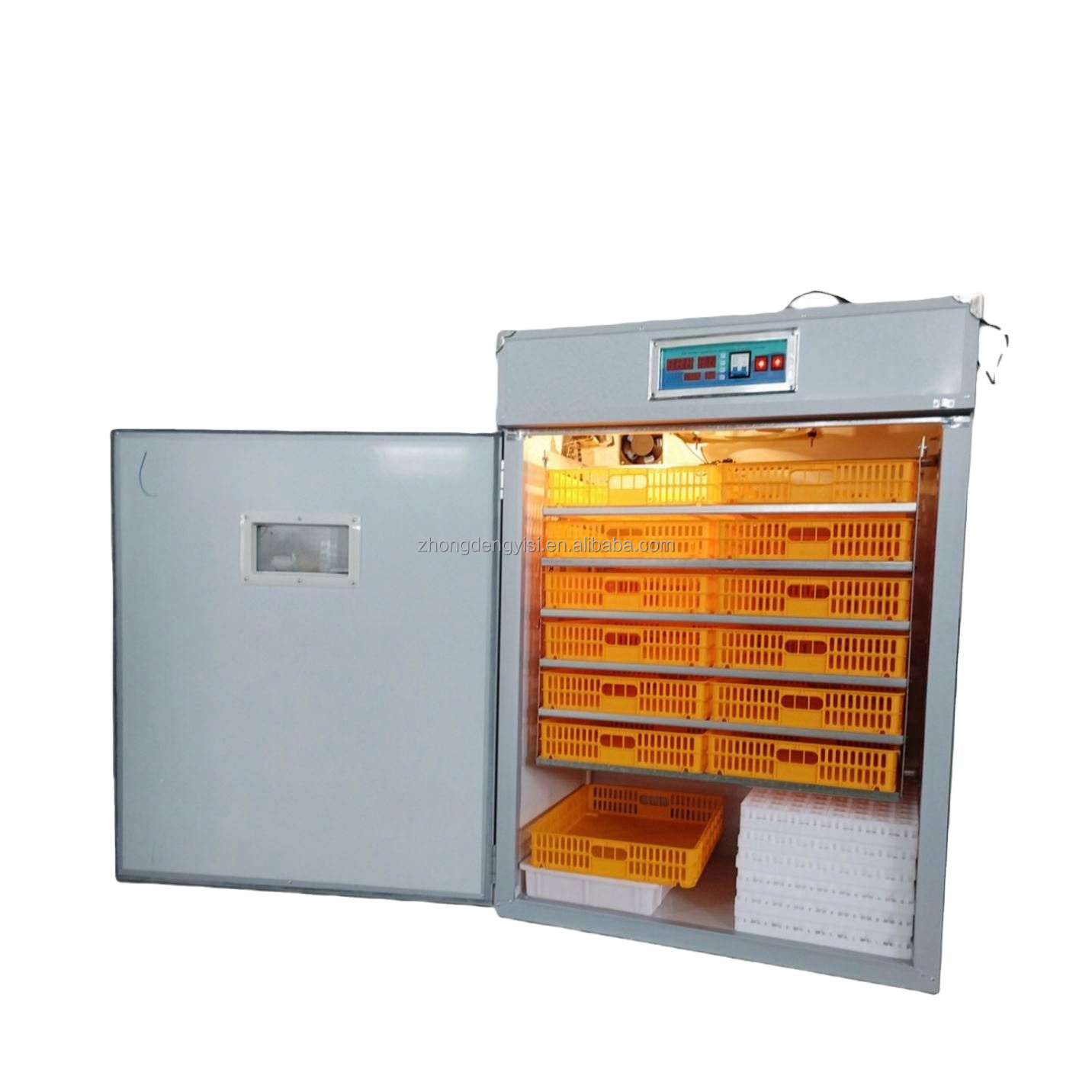 Poultry Incubator - Incubateur à œufs de grande capacité