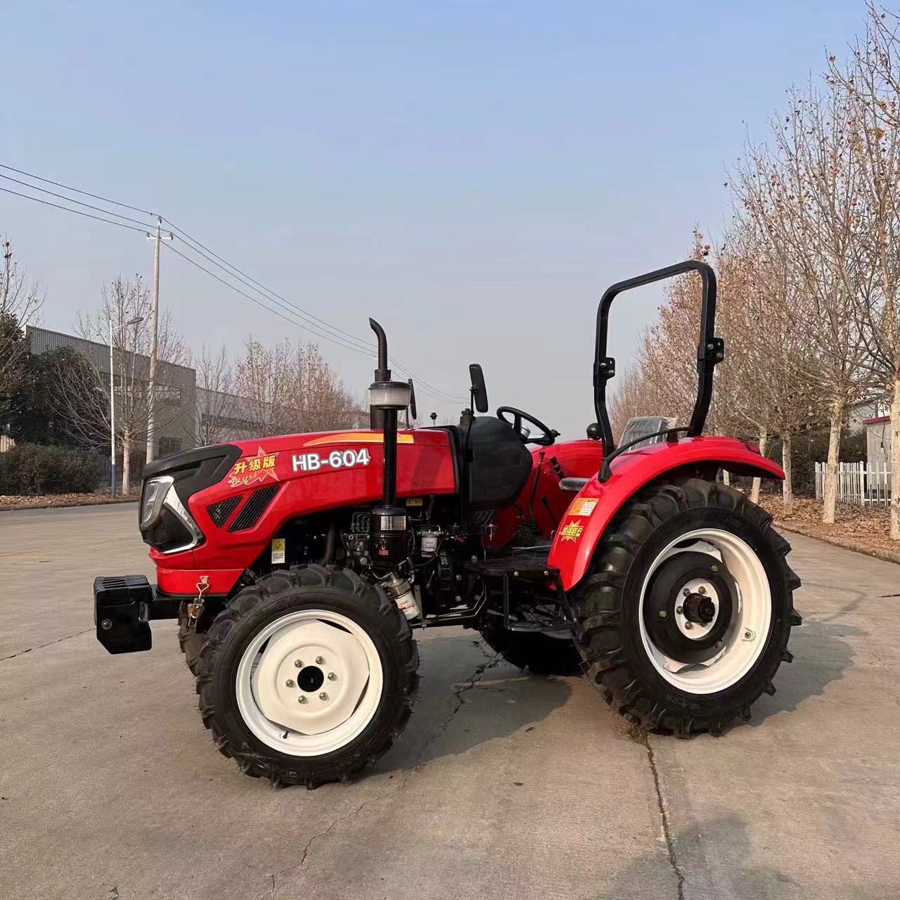 Agriculture Farming Certificate - Tracteur agricole à huile Diesel, Certification