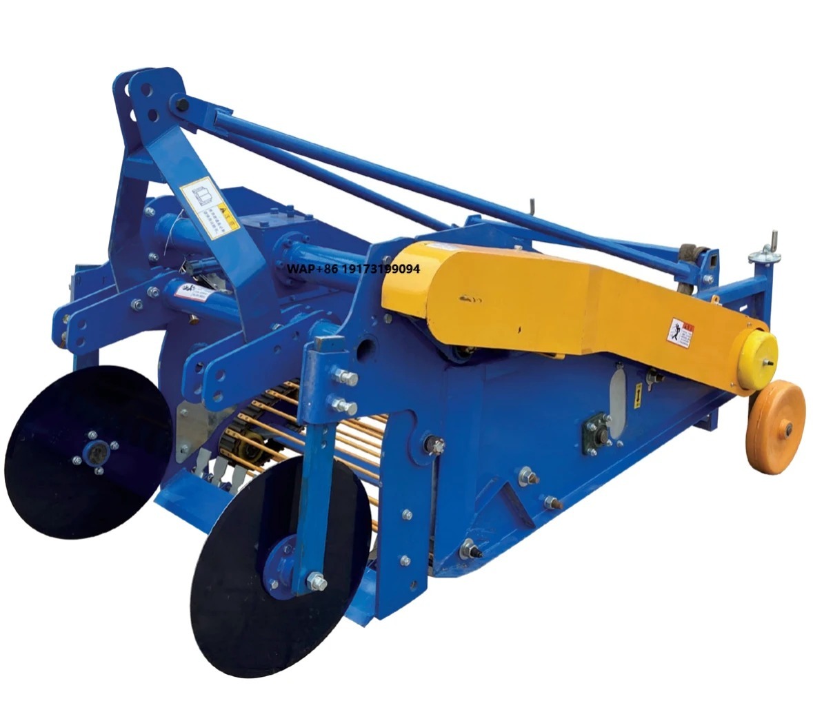 Combine Harvester Mini - Moissonneuse-batteuse automatique mini neuve pour pommes