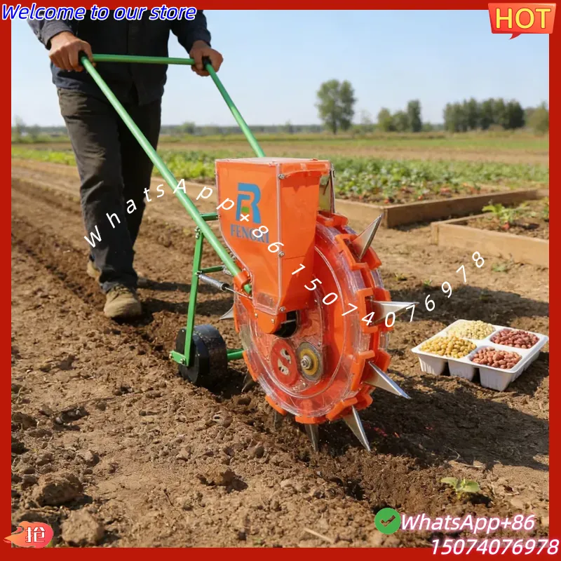 Manual Seeder Hand - Semoir manuel 2026 pour l'ail –