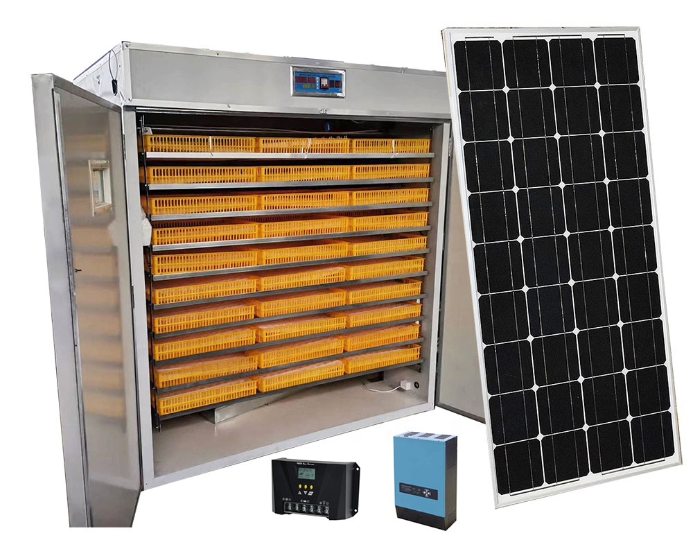 Poultry Incubator - Incubateurs solaires entièrement automatiques pour 5000