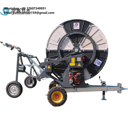 Farming In Agriculture - Système d'irrigation par arroseur métallique pour