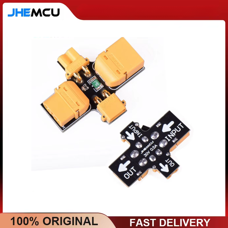 Drone Crop Sprayer - JHEMCU Smoke Stopper XT30 XT60 Mâle
