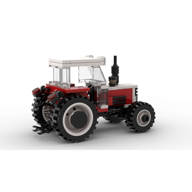 Farming Agriculture Business - Modèle de tracteur agricole MOC-160522 Urban