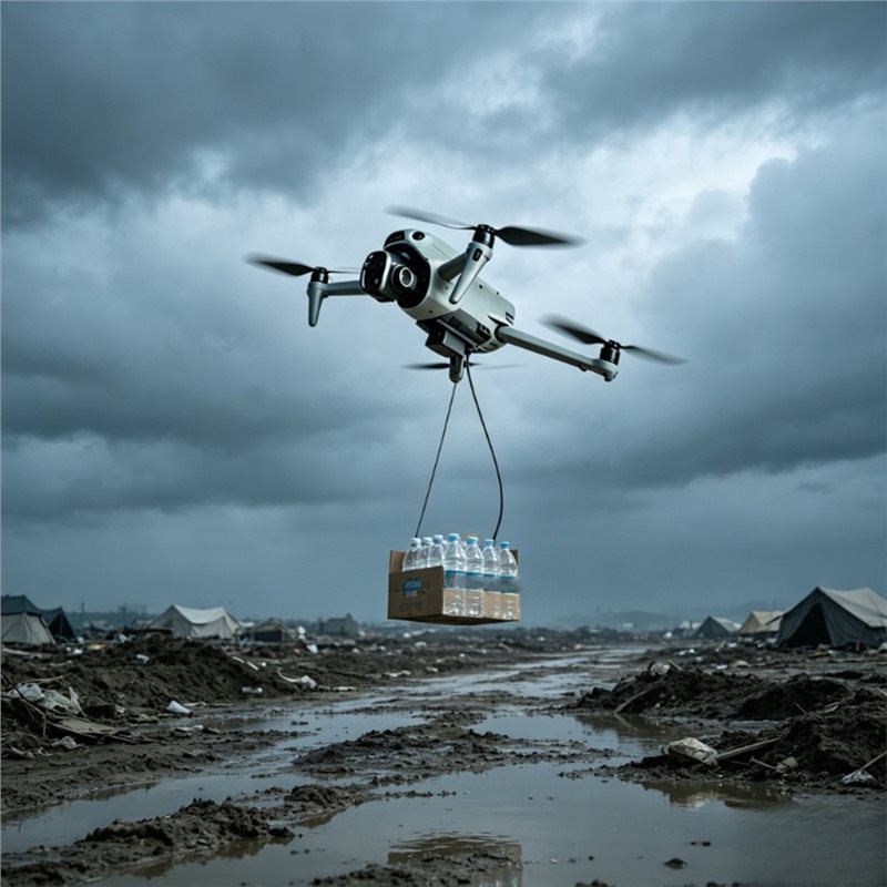 Lanceur de drone pour DJI MINI - Drone Crop Sprayer avis et prix