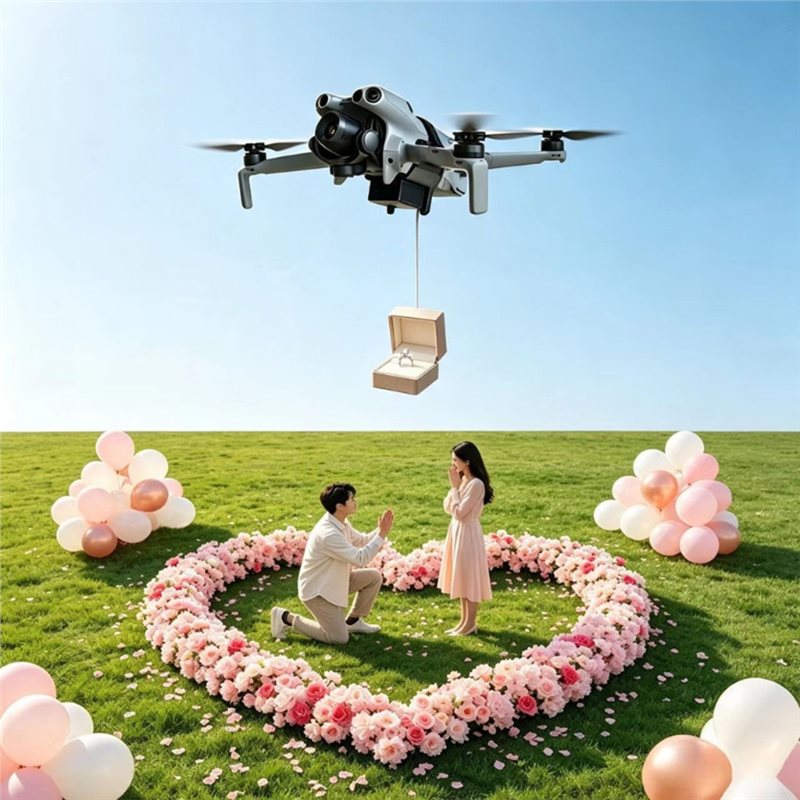 Lanceur de drone pour DJI MINI - Drone Crop Sprayer avis et prix