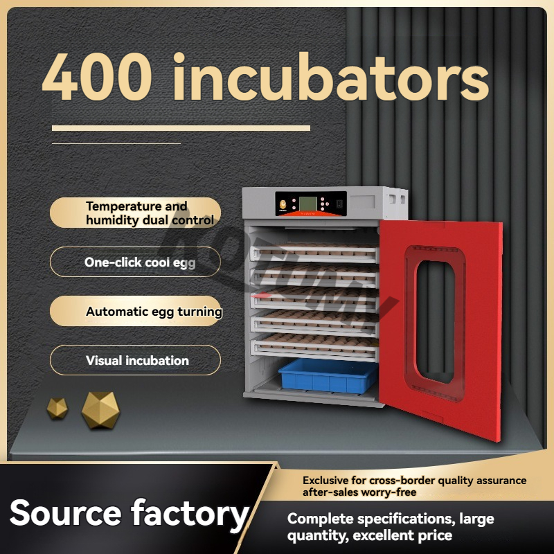Incubateur de 400 œufs, 110/22 - Poultry Incubator avis et prix