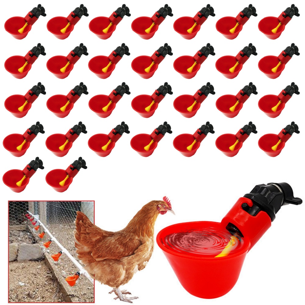 Distributeur d'Eau Jetable exi - Chicken Nipple Drinker avis et prix