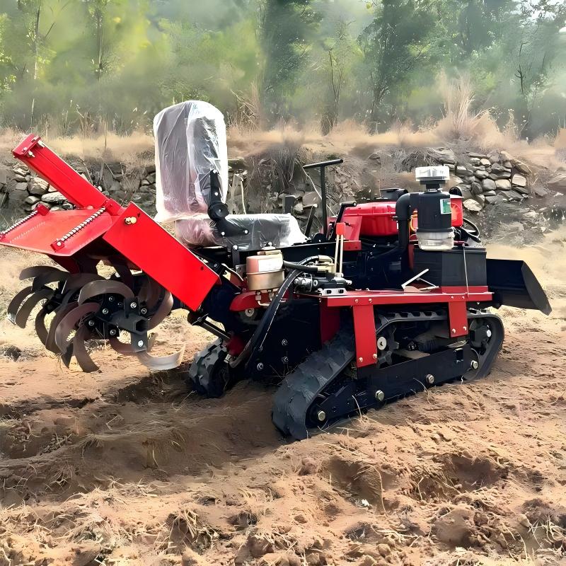 Mini-tracteur de jardin rotati - Agriculture Farming Tool avis et prix