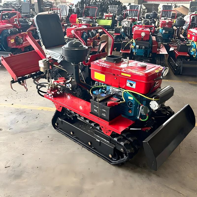 Mini-tracteur de jardin rotati - Agriculture Farming Tool avis et prix