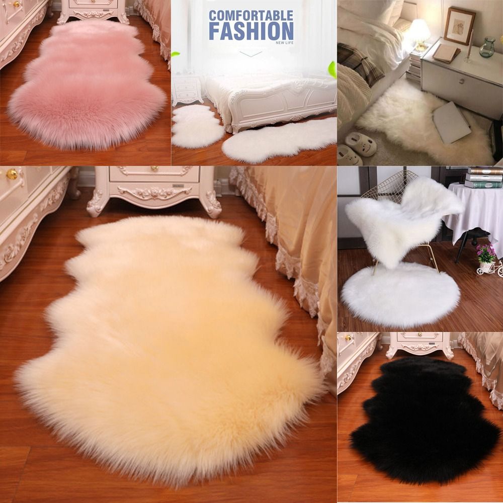 Tapis Shaggy Moelleux en Faux  - Cow Mat Rubber avis et prix