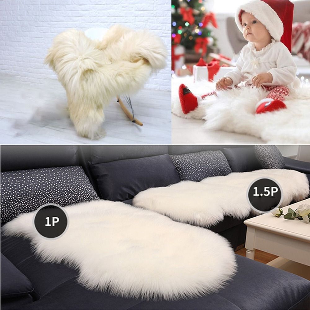 Tapis Shaggy Moelleux en Faux  - Cow Mat Rubber avis et prix