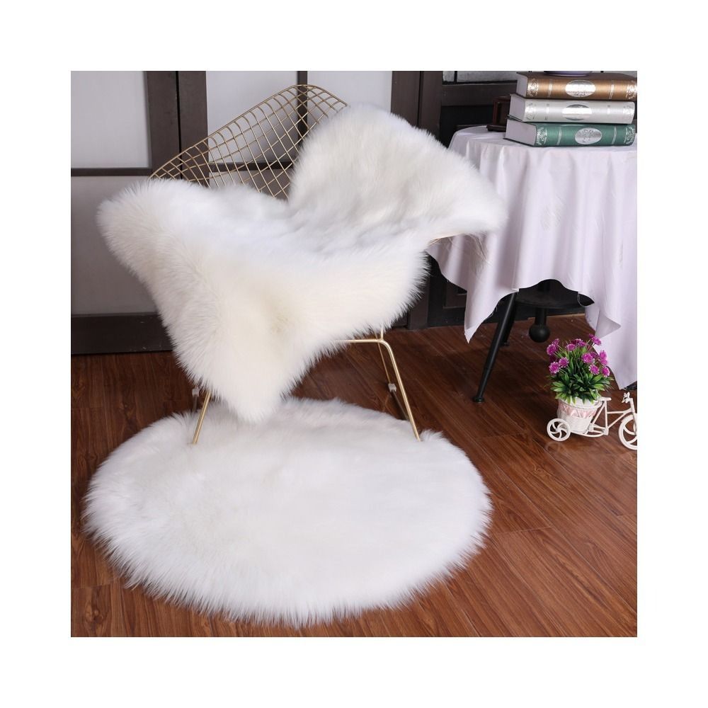 Tapis Shaggy Moelleux en Faux  - Cow Mat Rubber avis et prix