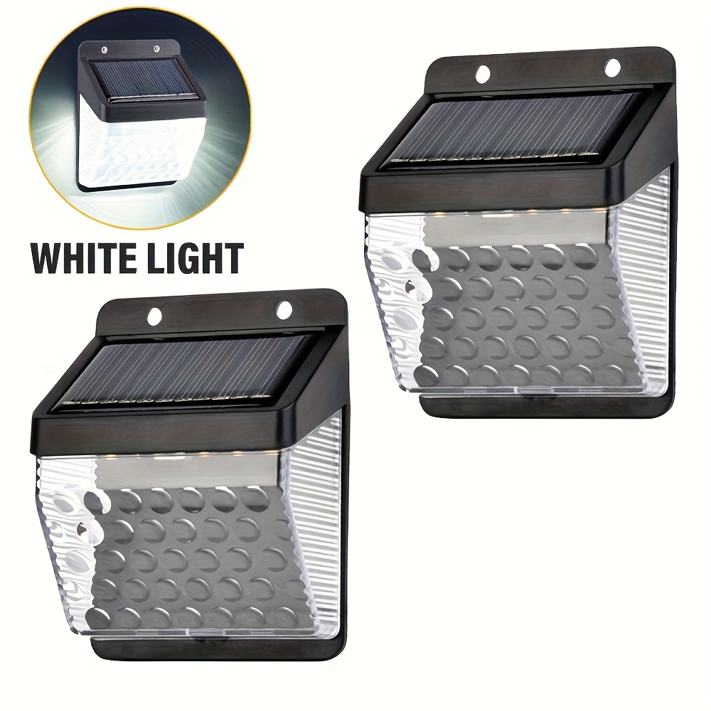 Lampe solaire LED avec capteur - Farming And Agriculture avis et prix