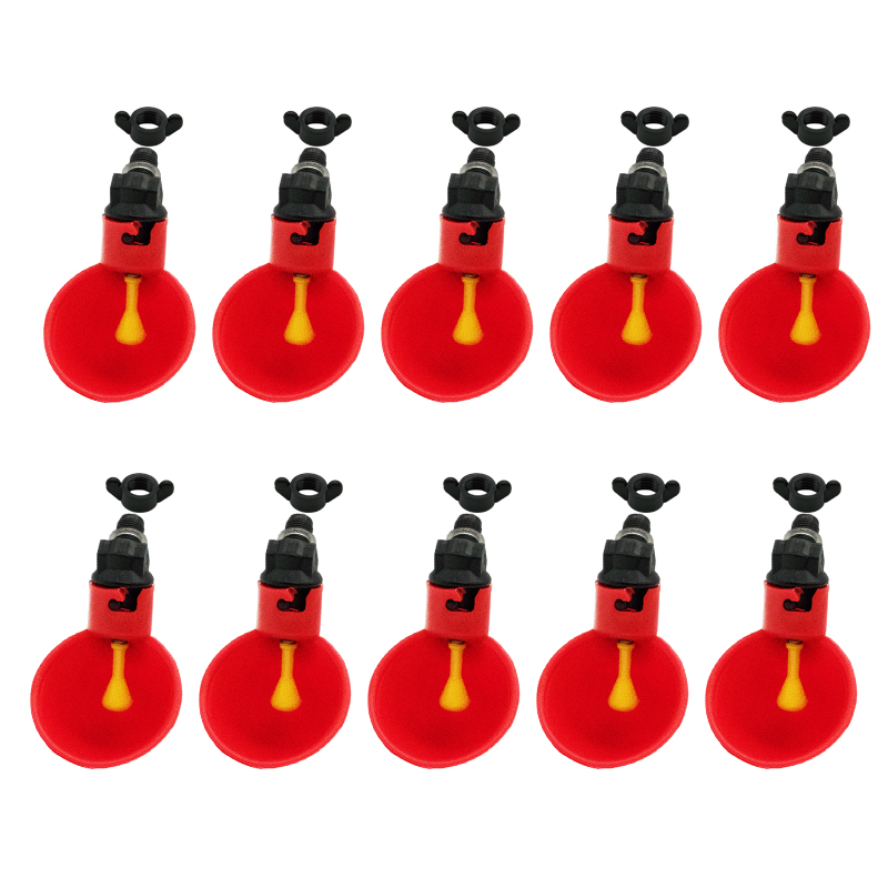 5/10 pièces poulet caille susp - Chicken Nipple Drinker avis et prix