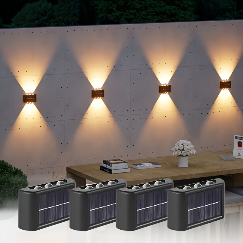 Lampe solaire LED extérieure é - Farming And Agriculture avis et prix