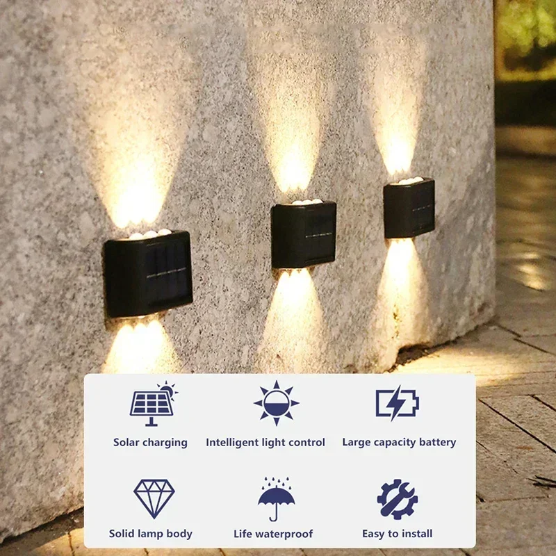 Lampe solaire LED extérieure é - Farming And Agriculture avis et prix