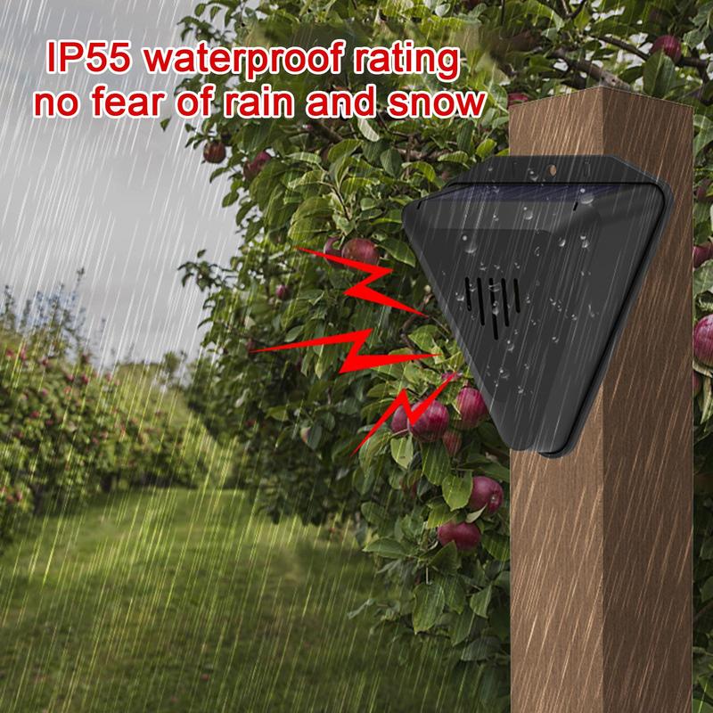 Répulsif pour oiseaux à minute - Solar Bird Scarer avis et prix