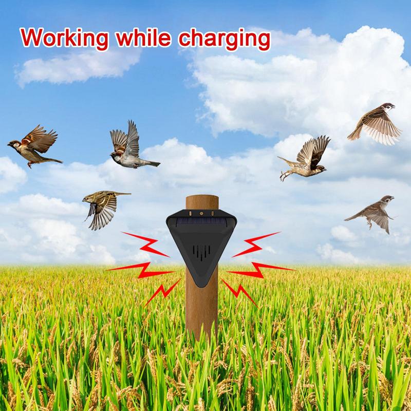 Répulsif pour oiseaux à minute - Solar Bird Scarer avis et prix