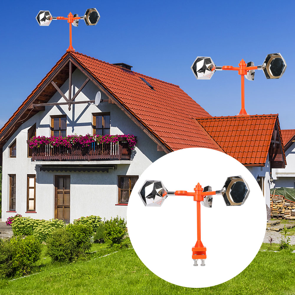 Répulsif solaire réfléchissant - Solar Bird Scarer avis et prix