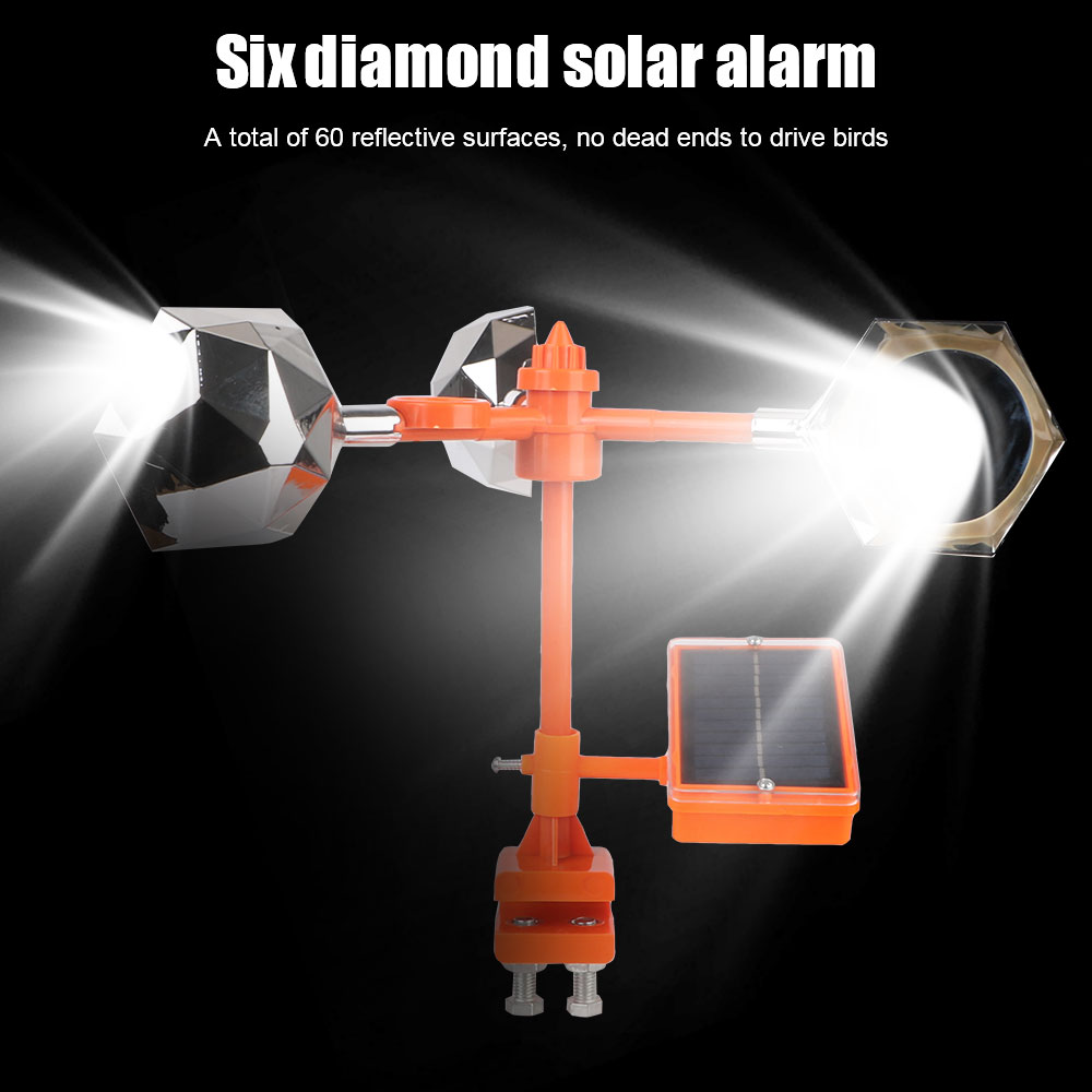 Répulsif solaire réfléchissant - Solar Bird Scarer avis et prix