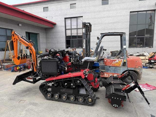 Cultivateur Petit tracteur, pe - Agriculture Farming Tool avis et prix
