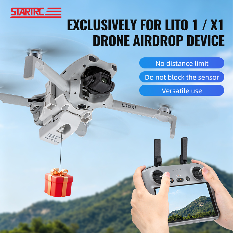 Système de largage aérien 12KM - Drone Crop Sprayer avis et prix
