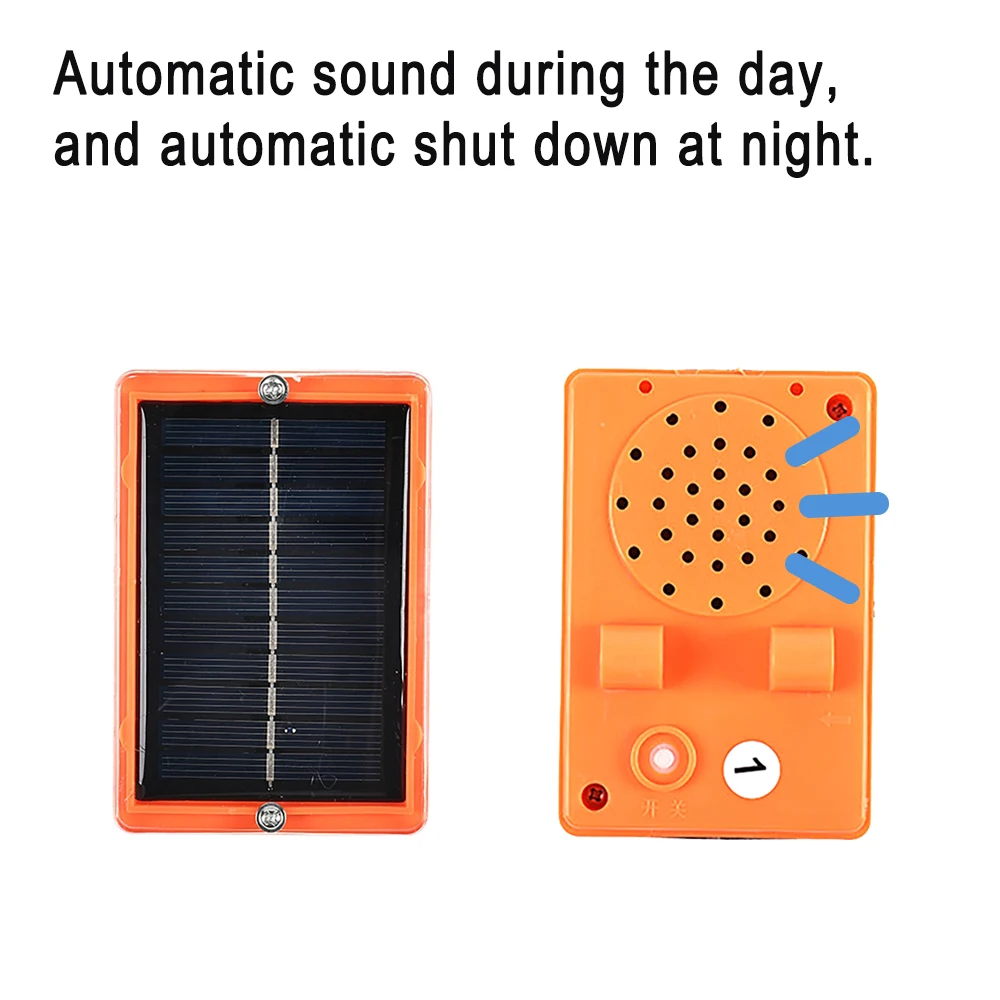 Répulsif solaire pour oiseaux  - Solar Bird Scarer avis et prix