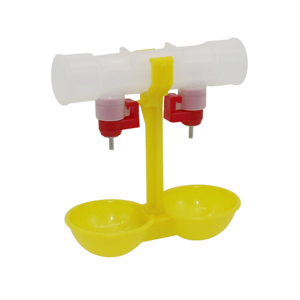 Abreuvoir à double mamelon pou - Chicken Nipple Drinker avis et prix