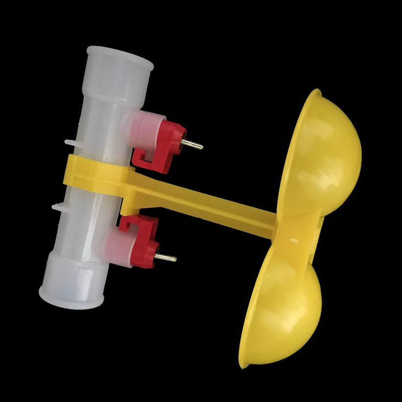 Abreuvoir à double mamelon pou - Chicken Nipple Drinker avis et prix