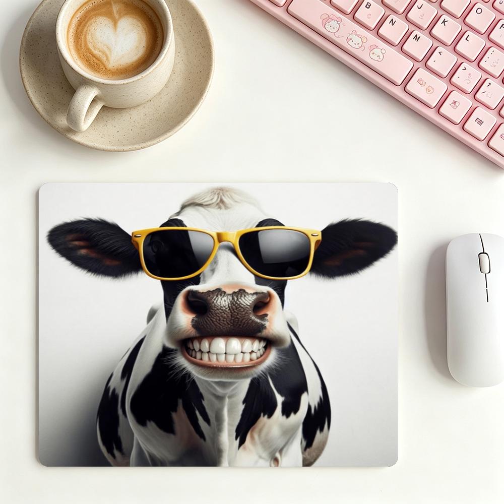 Tapis de jeu Cartoon Cool Cow, - Cow Mat Rubber avis et prix