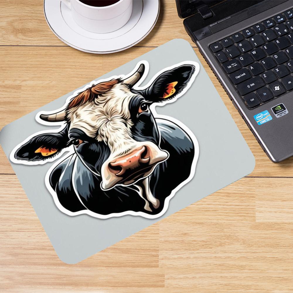 Tapis de jeu Cartoon Cool Cow, - Cow Mat Rubber avis et prix