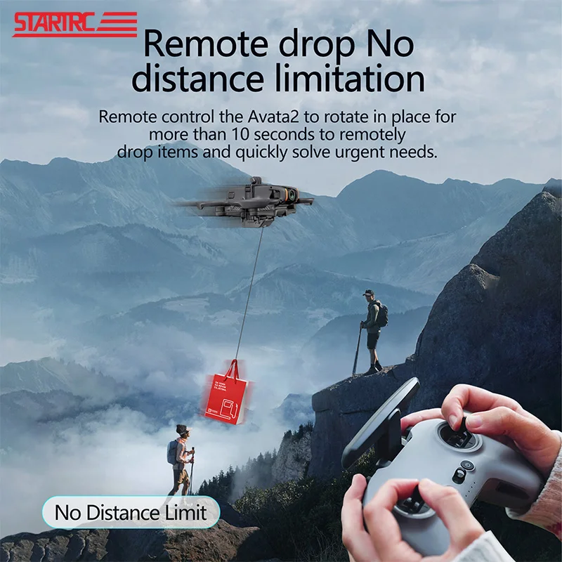 Pour DJI Avata 2 Drone système - Drone Crop Sprayer avis et prix