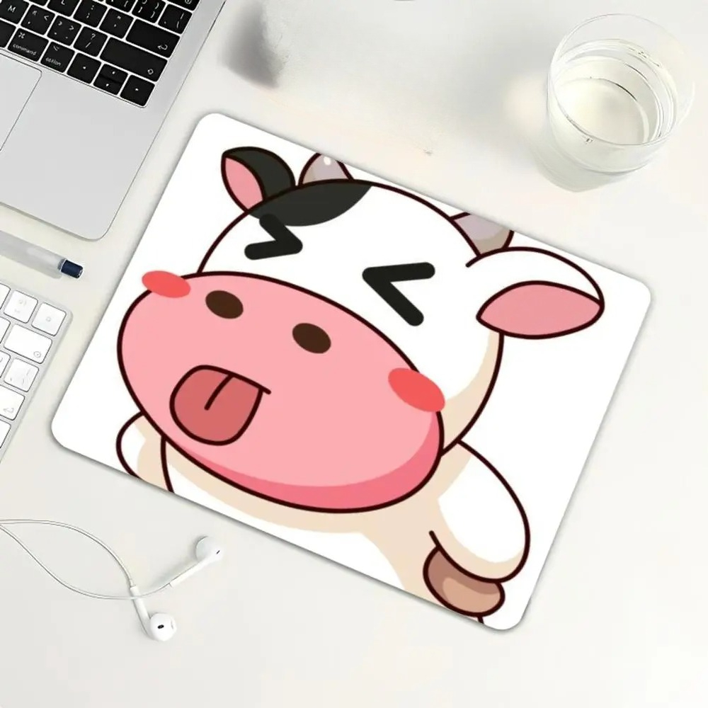 Petit tapis de souris mignon a - Cow Mat Rubber avis et prix
