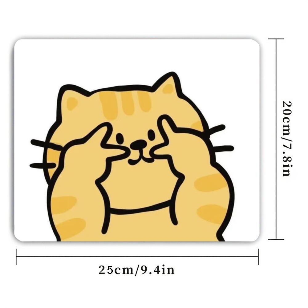 Petit tapis de souris mignon a - Cow Mat Rubber avis et prix