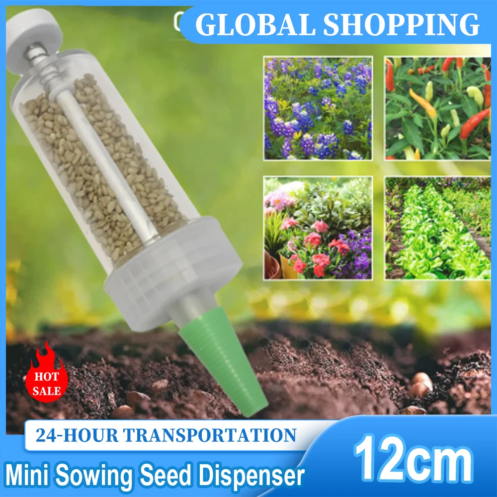 Mini distributeur de graines d - Manual Seeder Hand avis et prix