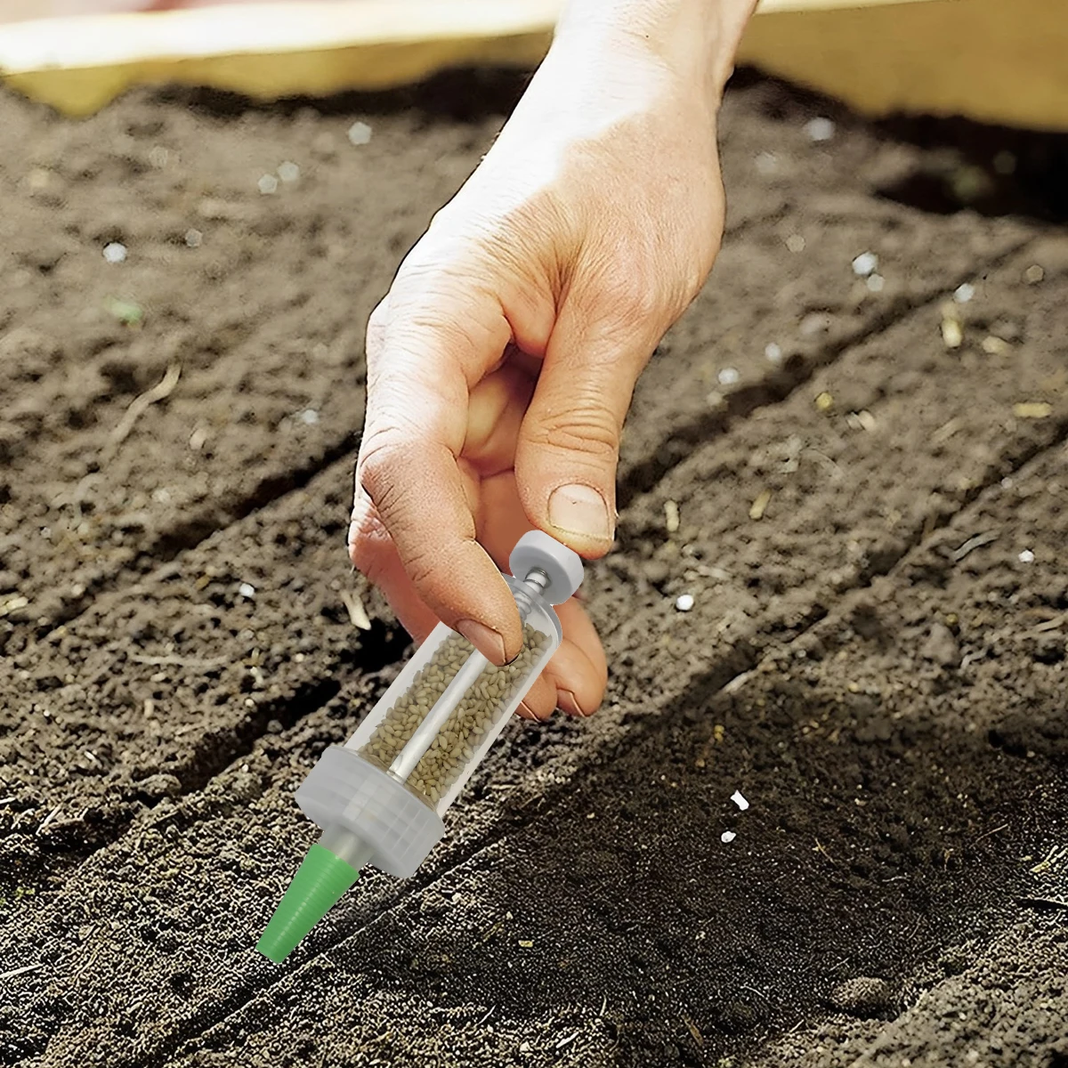 Mini distributeur de graines d - Manual Seeder Hand avis et prix