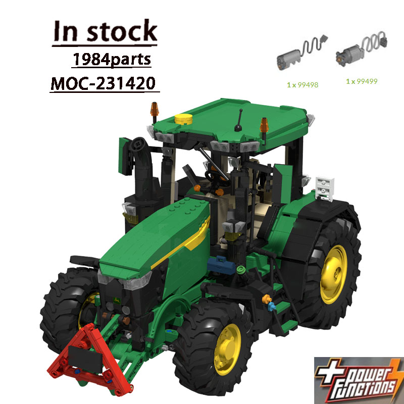 Modèle de tracteur agricole MO - Agriculture Farming Certificate avis et prix