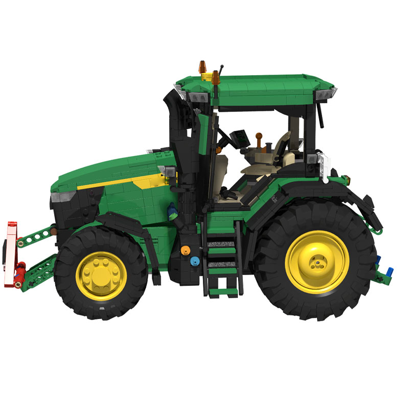 Modèle de tracteur agricole MO - Agriculture Farming Certificate avis et prix