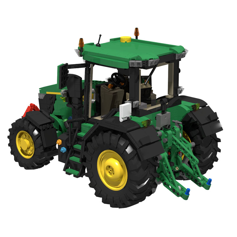 Modèle de tracteur agricole MO - Agriculture Farming Certificate avis et prix