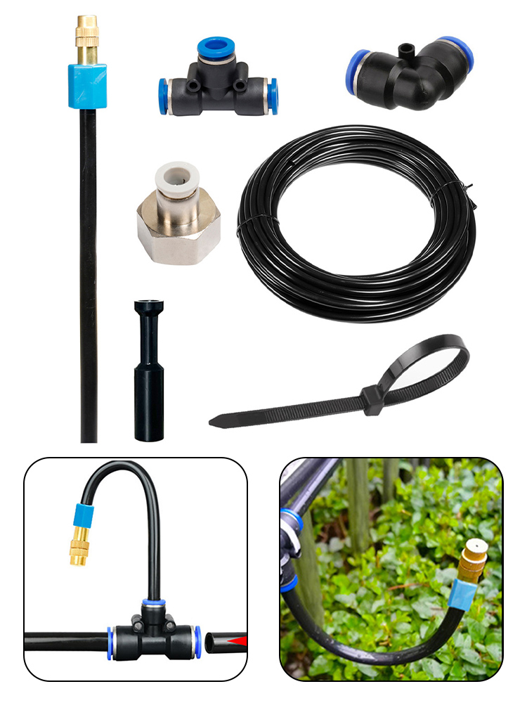 Kit d'irrigation par pulvérisa - Agriculture Farming Degree avis et prix